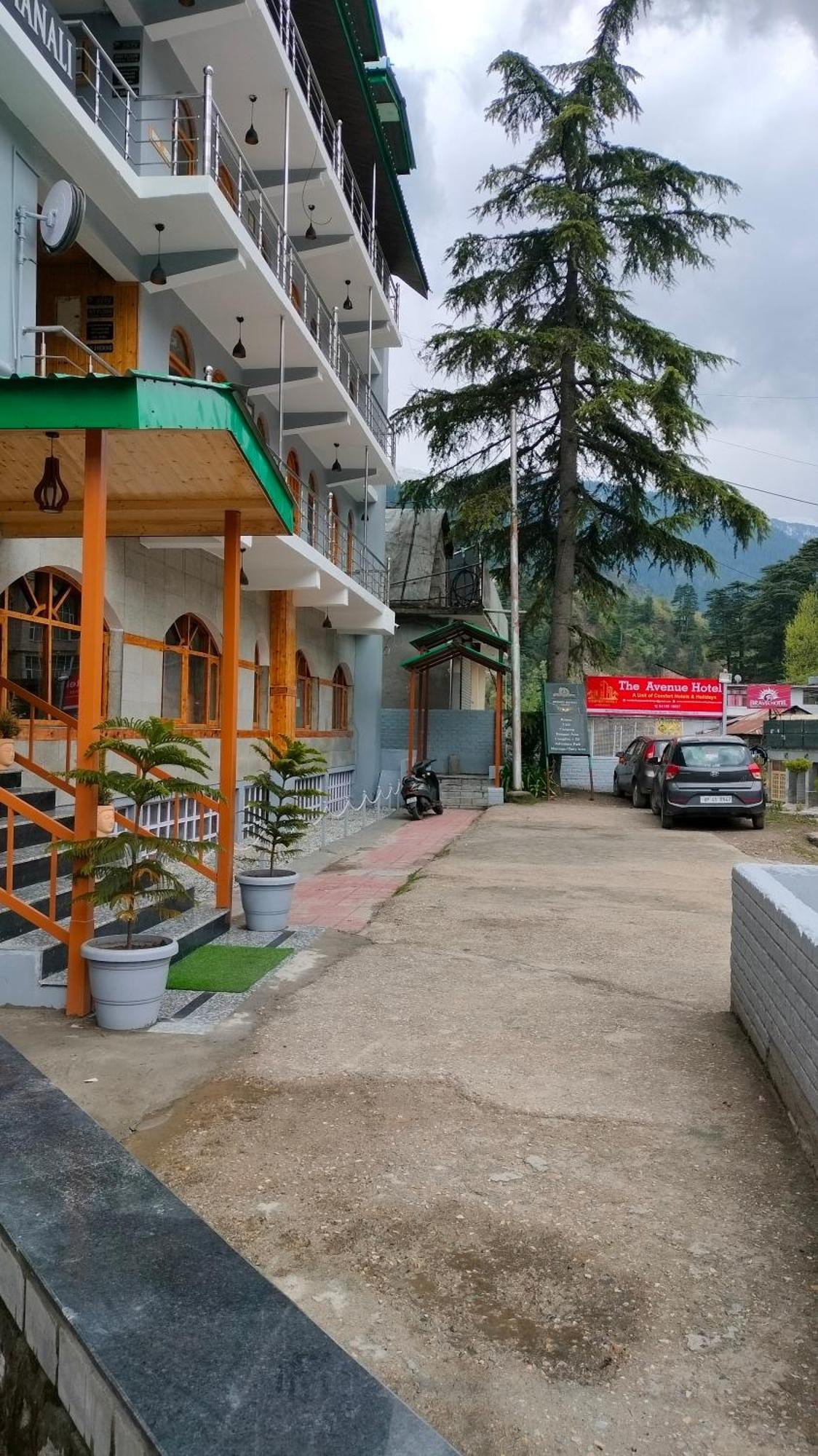 The Avenue Hotel , Manali A River Side Hotel 외부 사진
